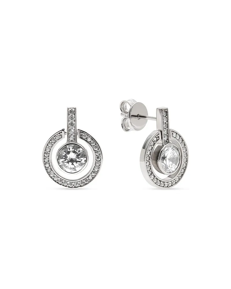 JETTE Ohrhänger DIAMOND Silber