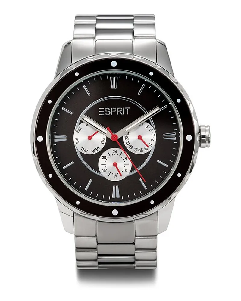 Esprit Herrenuhr Brisk Silber