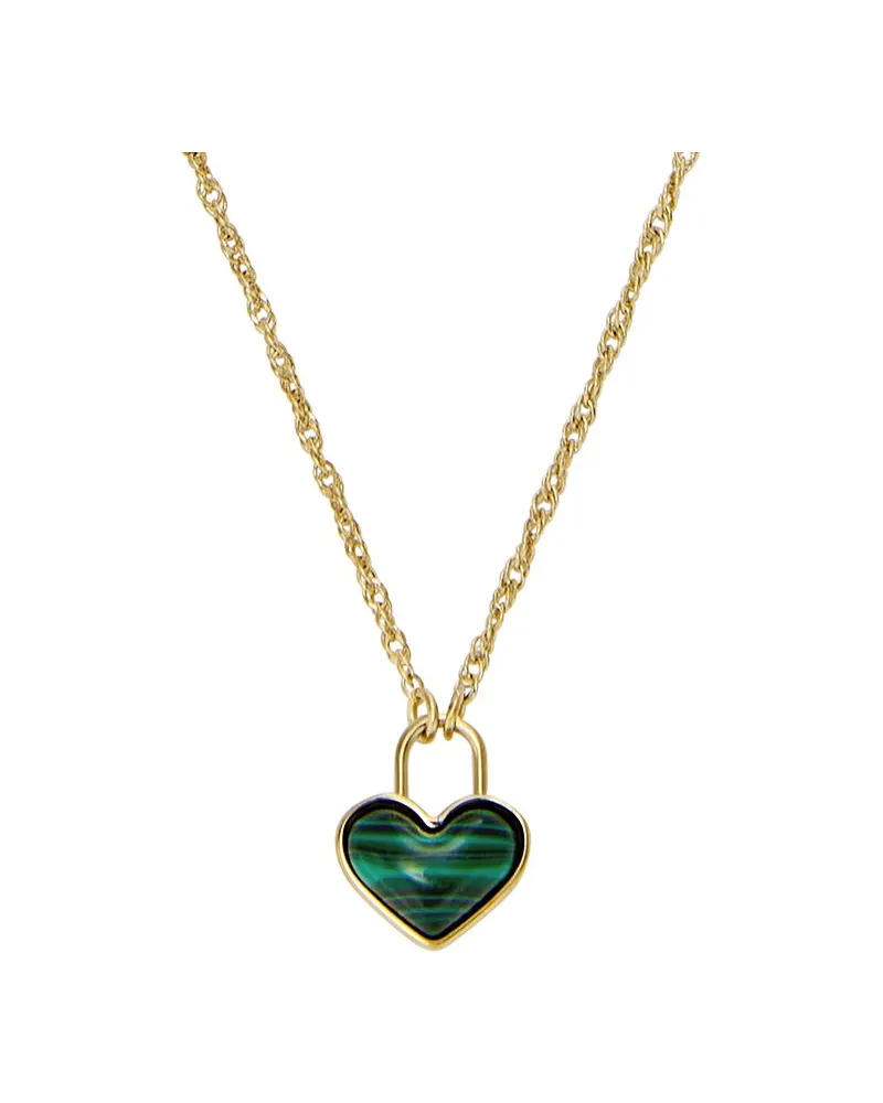 Fossil Kette MODERN MEADOWS Gold