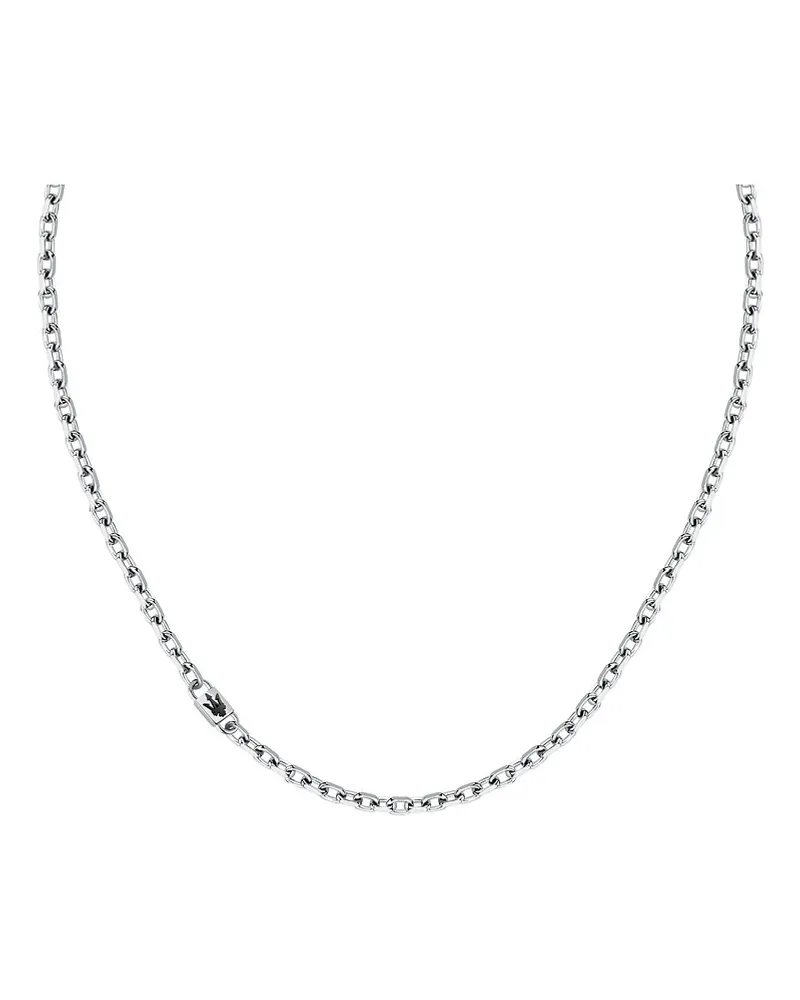Maserati Kette Silber