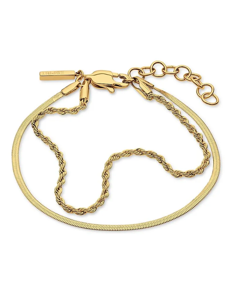 Esprit Armband SNAKE Gelbgold