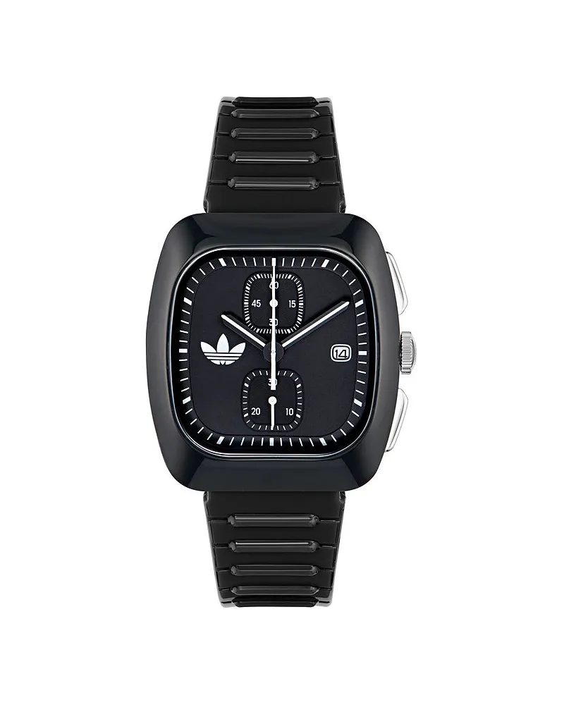 adidas Unisexuhr Schwarz