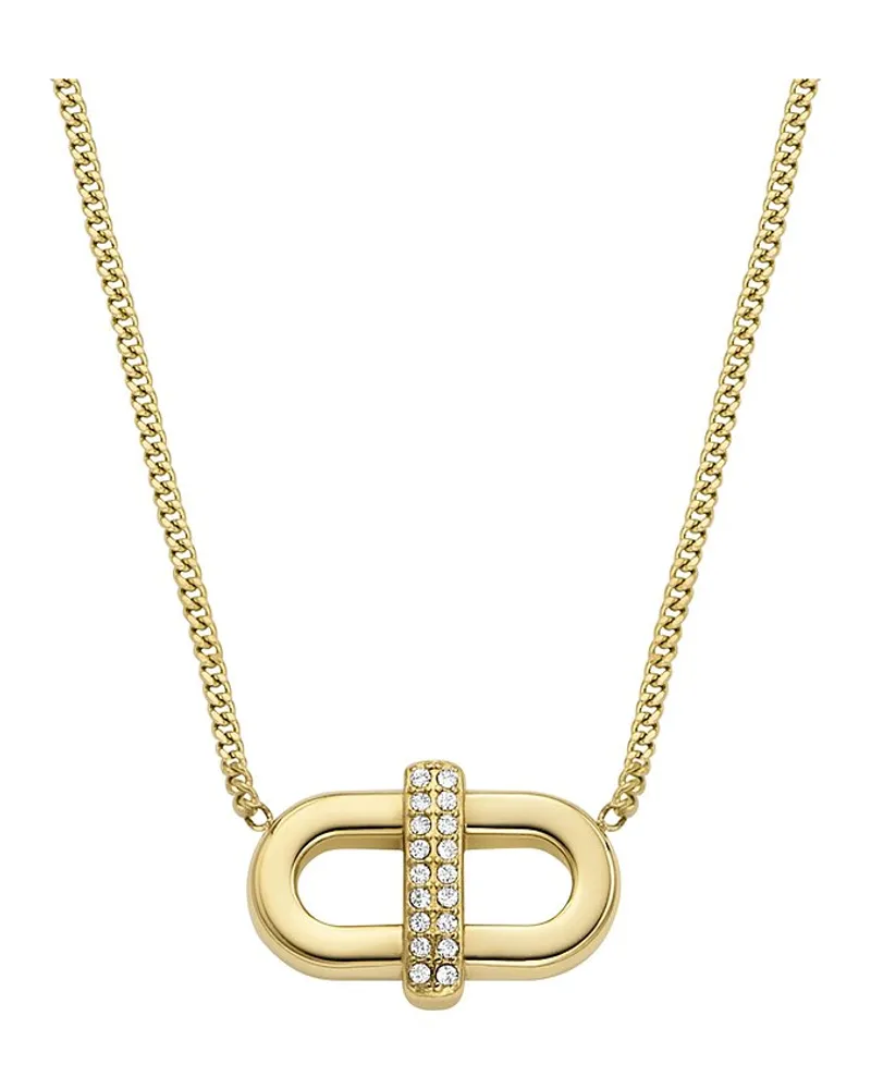 Fossil Kette HERITAGE Gold