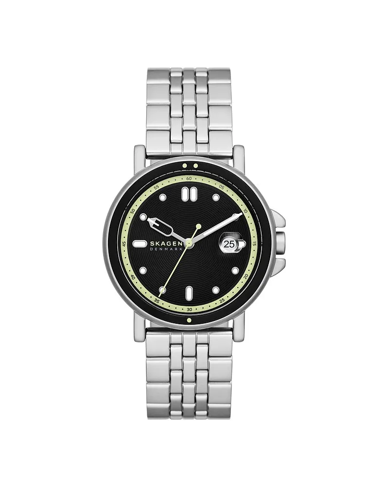 Skagen Herrenuhr SIGNATUR SPORT Silber