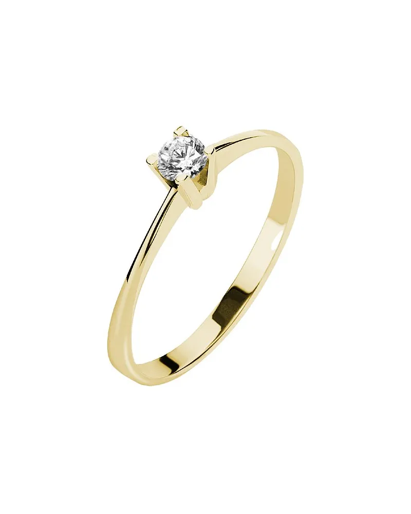 VALERIA Damenring Gelbgold