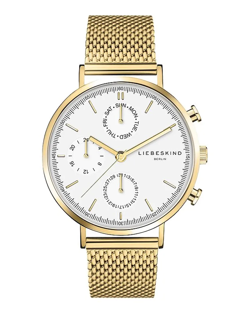 Liebeskind Damenuhr Gold