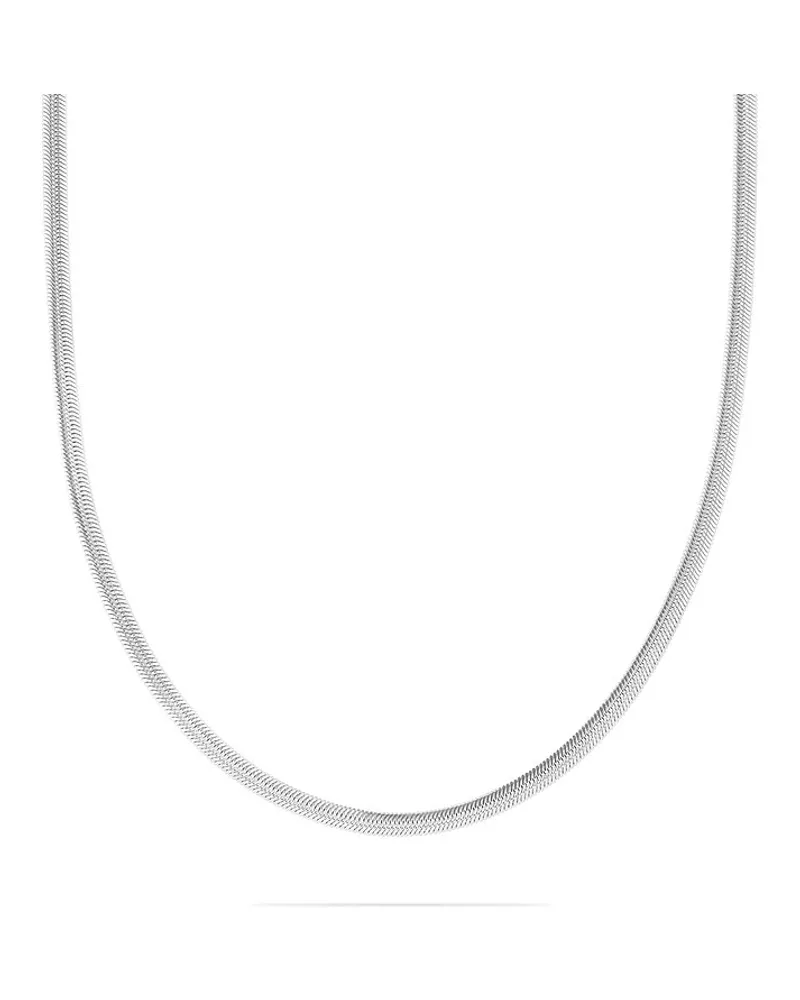 Esprit Kette SNAKE Silber