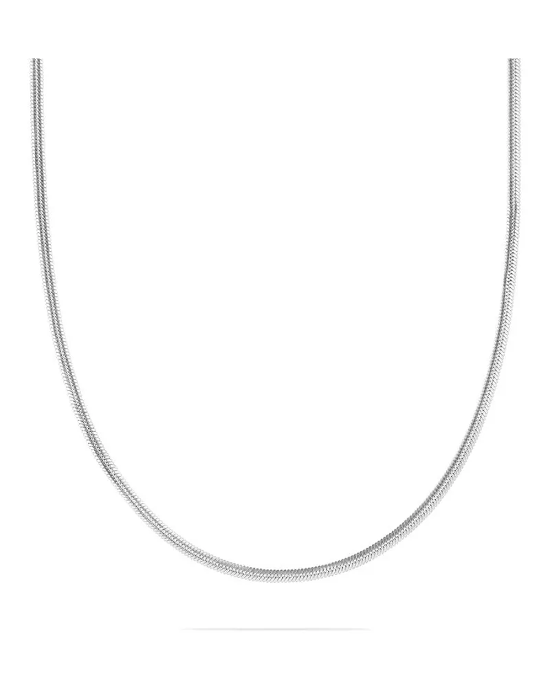 Esprit Kette SNAKE Silber