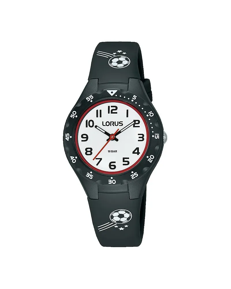 Lorus Kinderuhr Kids Schwarz