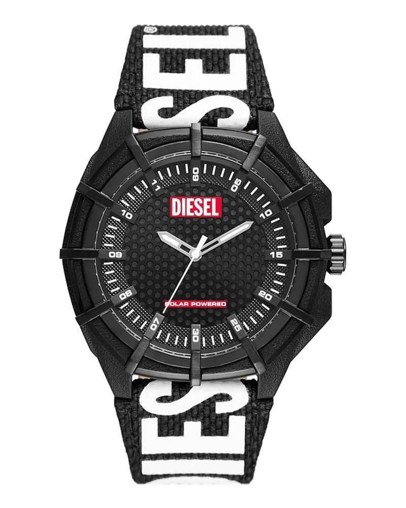 Diesel Herrenuhr FRAMED Schwarz