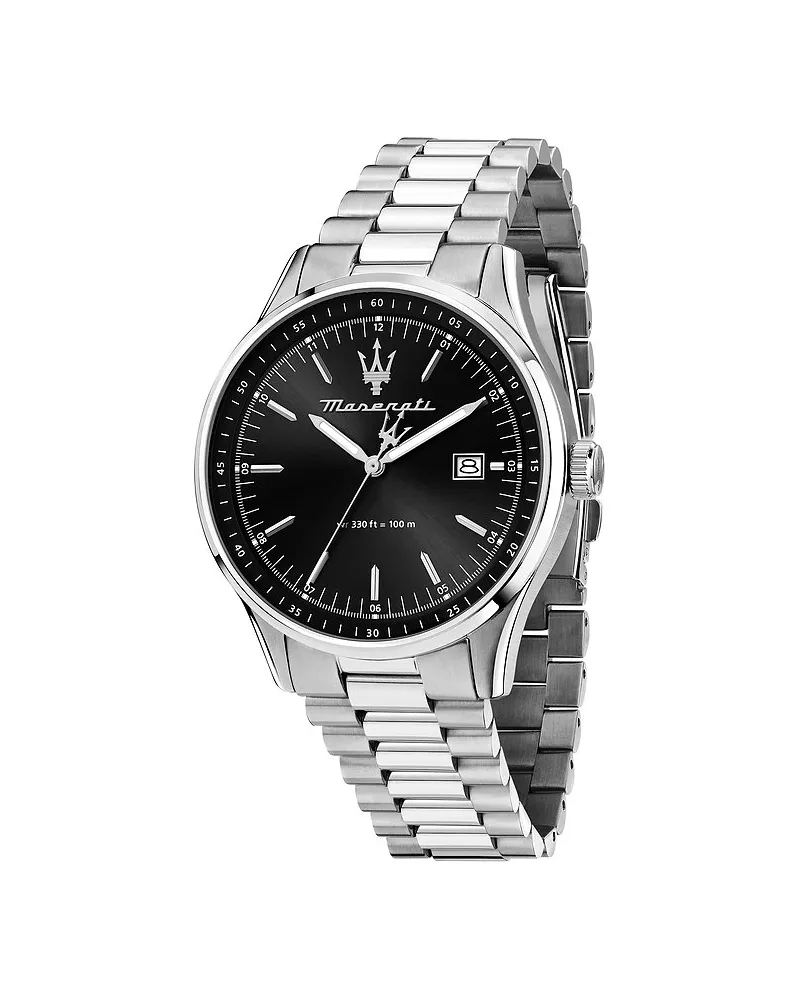 Maserati Herrenuhr Sorpasso Silber