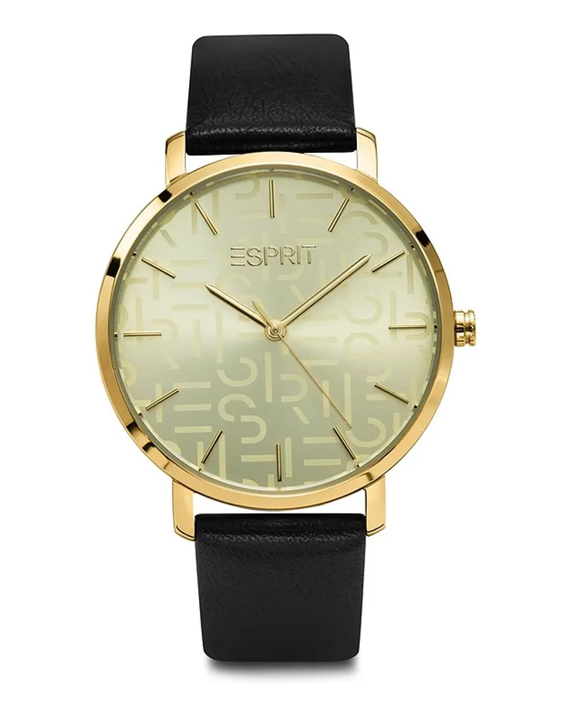 Esprit Damenuhr Signature Gelbgold