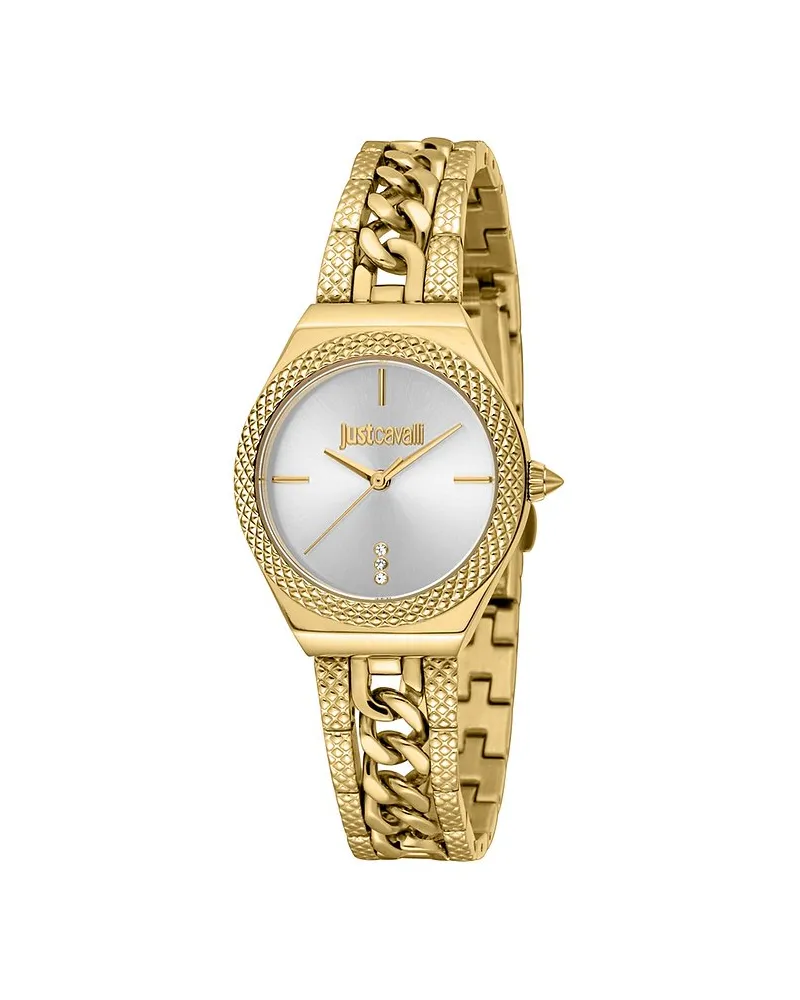 Just Cavalli Damenuhr Core Gelbgold
