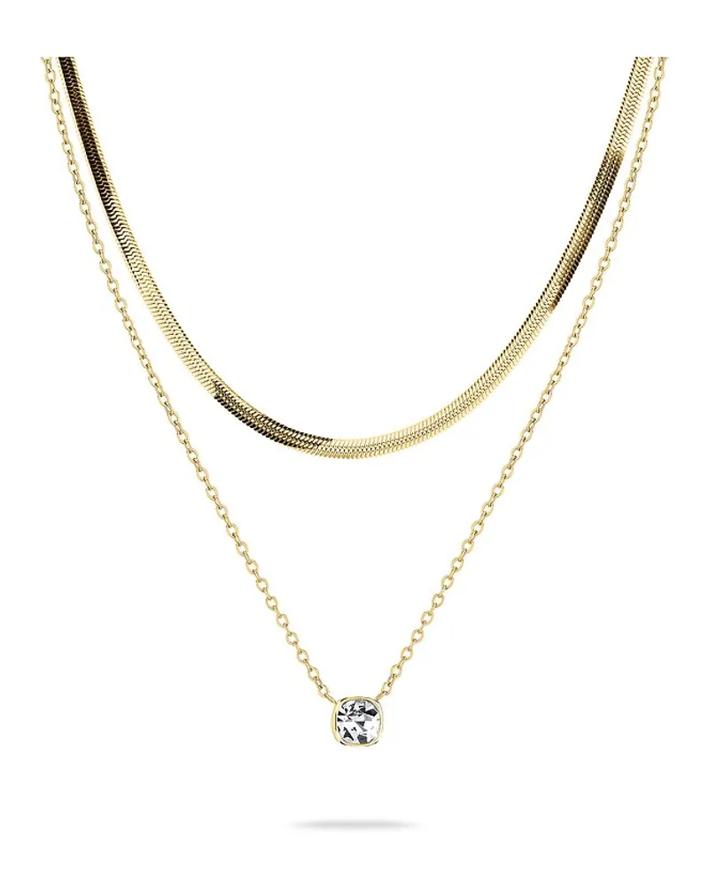 Tamaris Kette Gelbgold