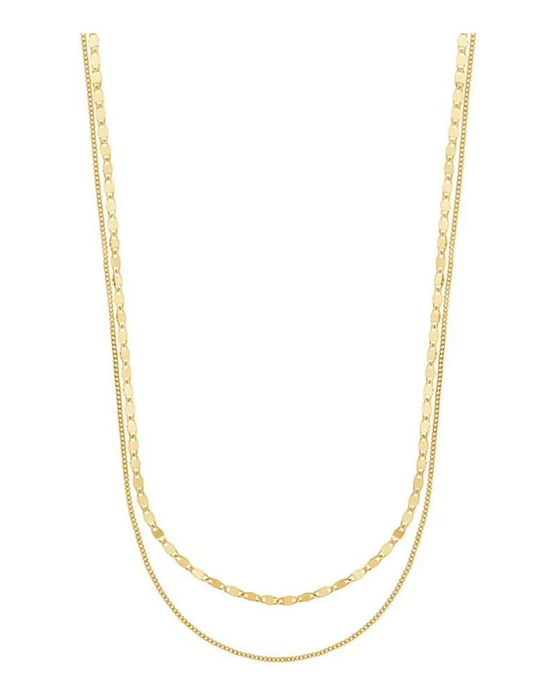 FAVS. Kette Gelbgold