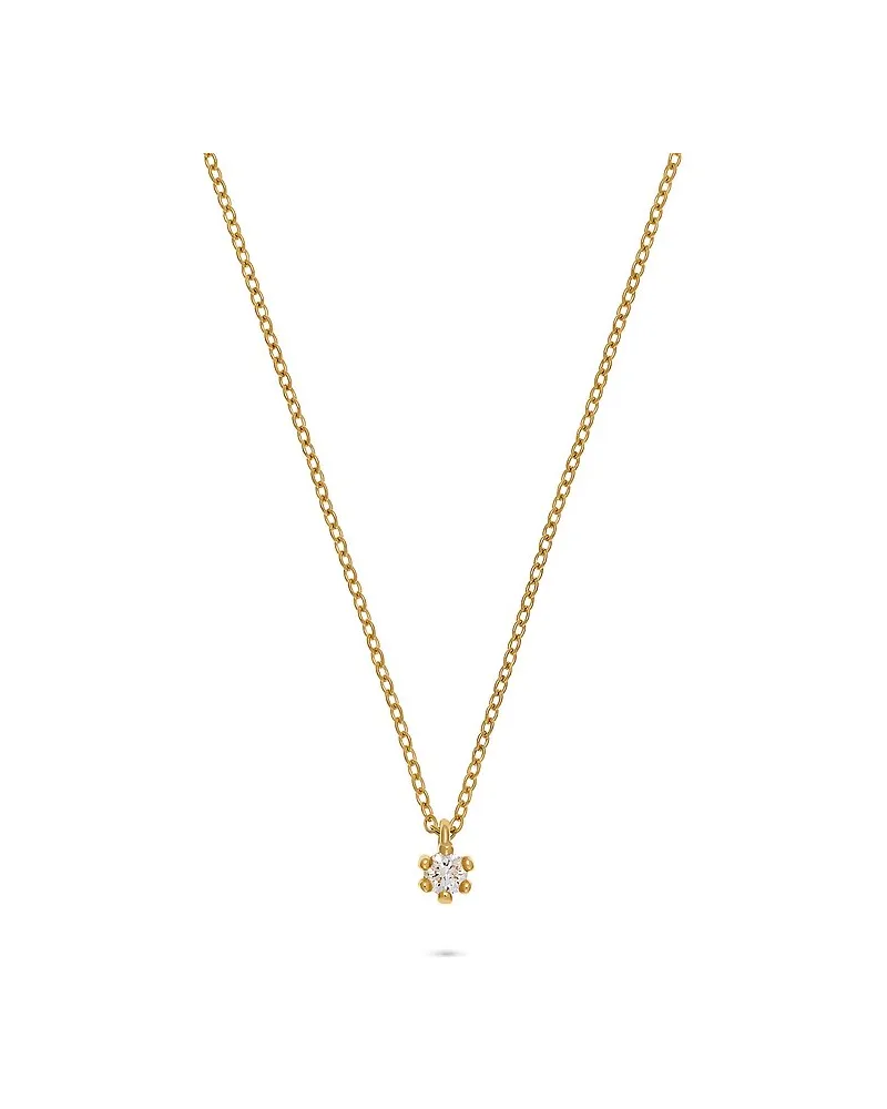 VALERIA Kette Gelbgold