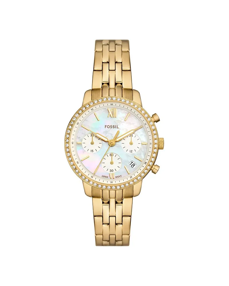 Fossil Chronograph NEUTRA Gold