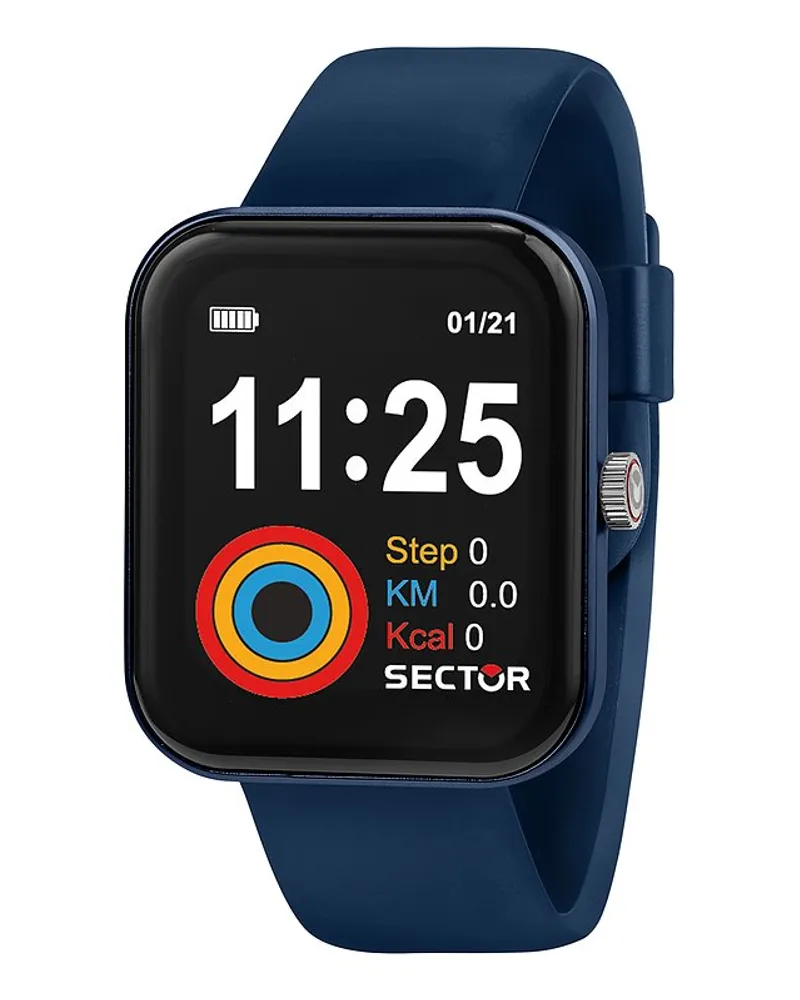 Sector  Smartwatch S03 Blau