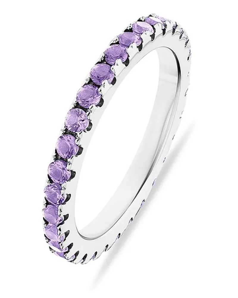 FAVS. Damenring Silber