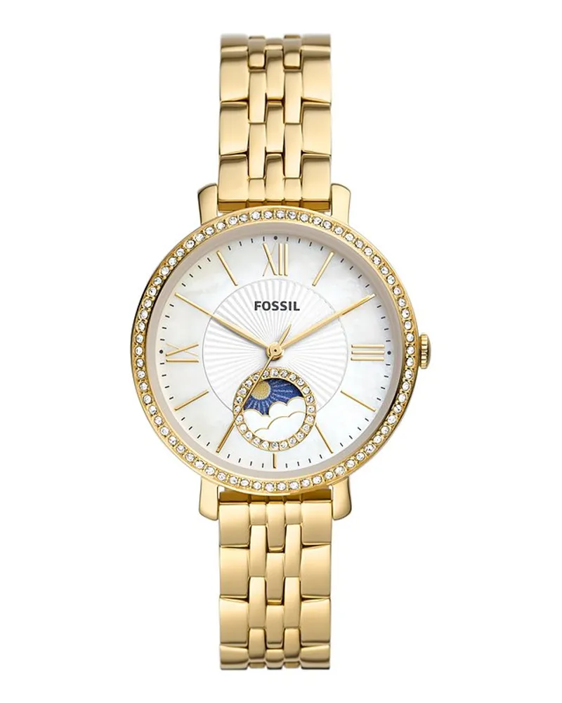 Fossil Damenuhr Jacqueline Gold