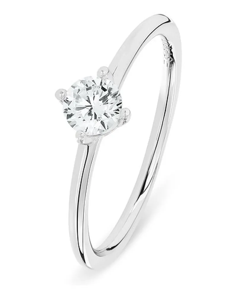 Esprit Damenring Belle Silber
