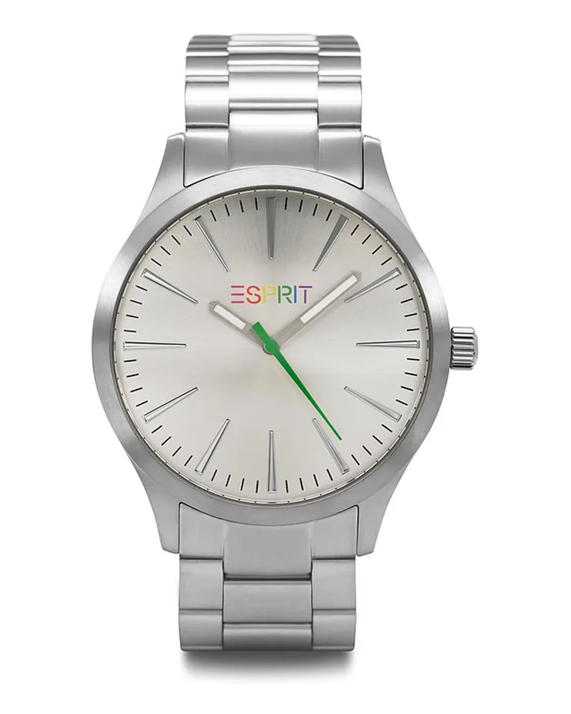 Esprit Herrenuhr Marvelous Silber