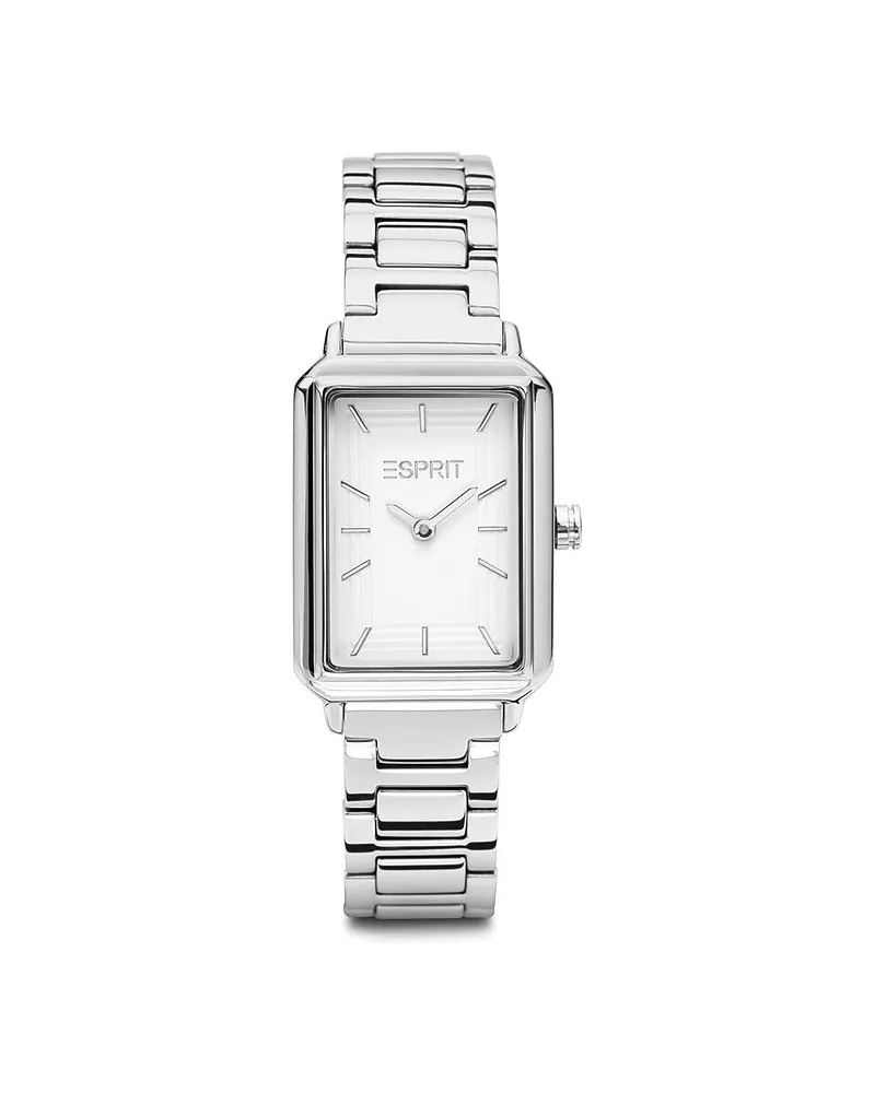 Esprit Damenuhr Edgy Silber