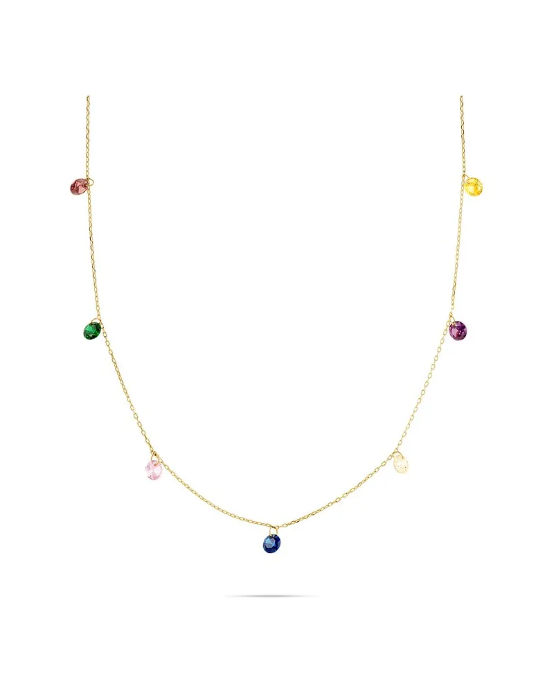FAVS. Kette Gelbgold