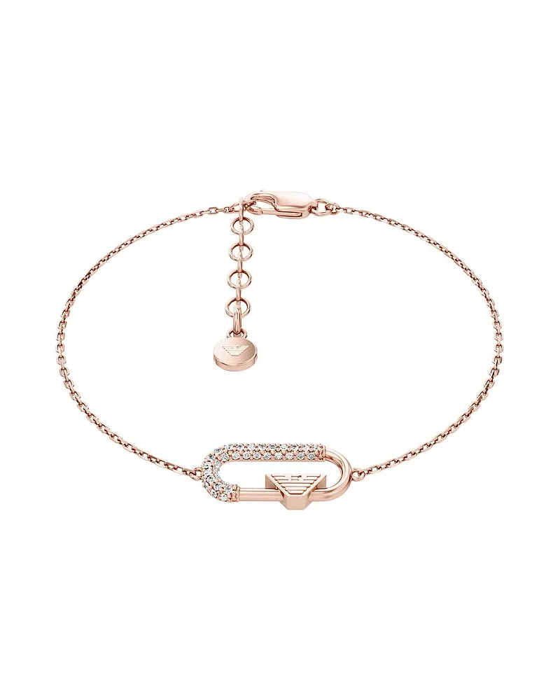 Emporio Armani Armband Roségold