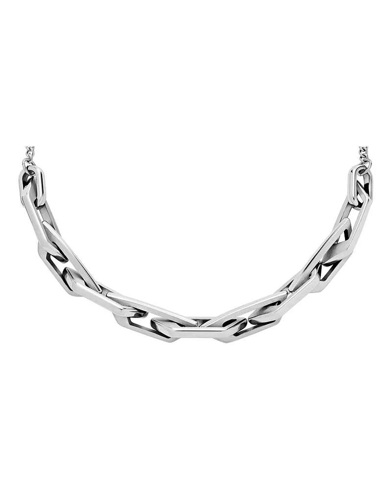 Diesel Kette CHAIN NECKLACE Silber