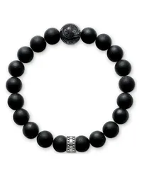 Thomas Sabo Armband Rebel at heart Schwarz