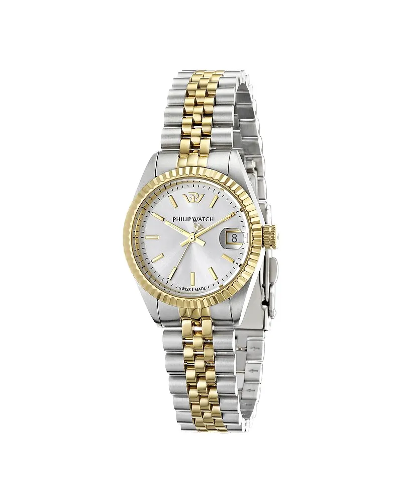 Philip Watch Damenuhr Caribe Urban Bicolor