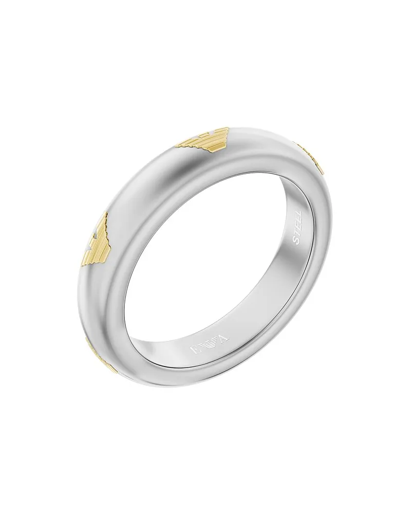 Emporio Armani Herrenring Bicolor