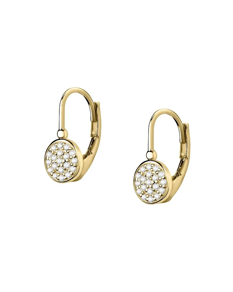 FAVS. Ohrstecker Gelbgold