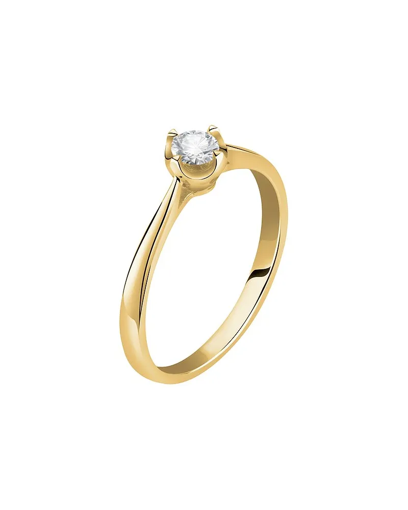 VALERIA Damenring Gelbgold