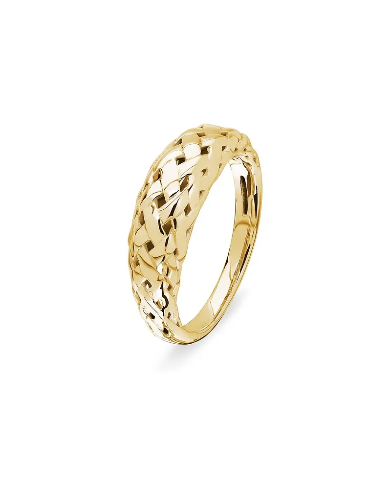 VALERIA Damenring Gelbgold
