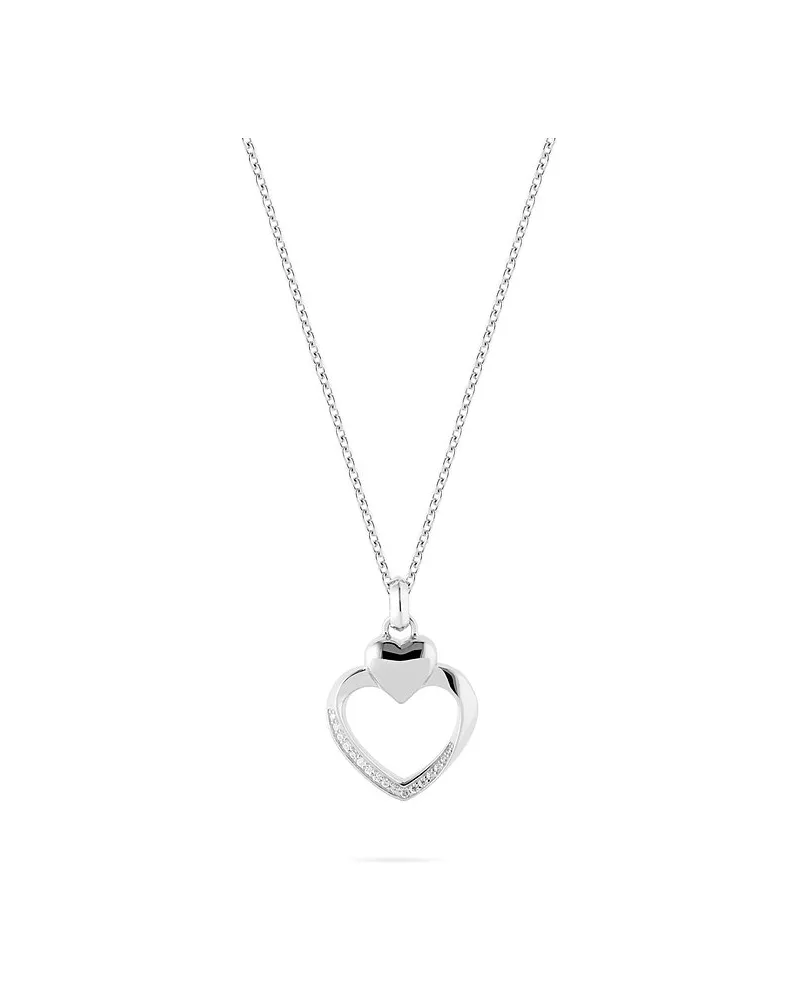 JETTE Kette HEARTS Silber