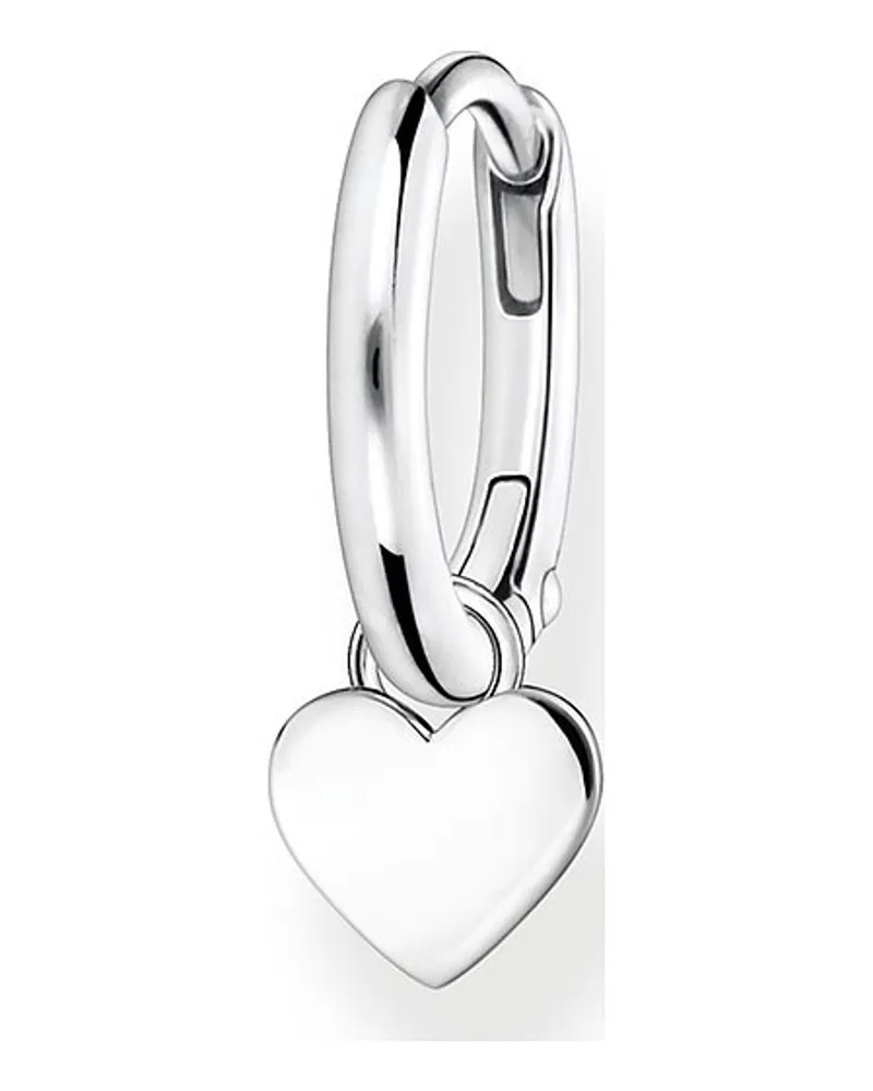 Thomas Sabo Einzelner Ohrschmuck Charming Silber