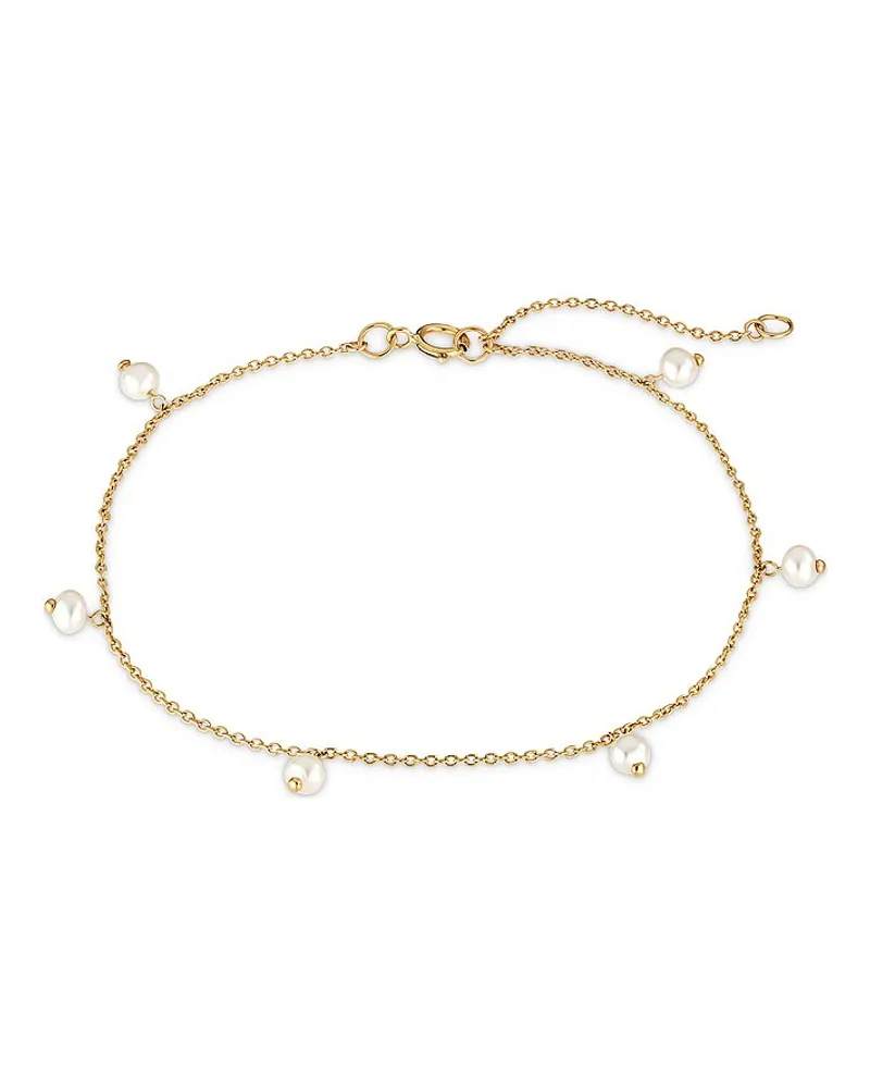 VALERIA Armband Gelbgold