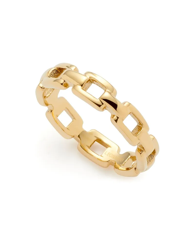 Leonardo Damenring Gelbgold