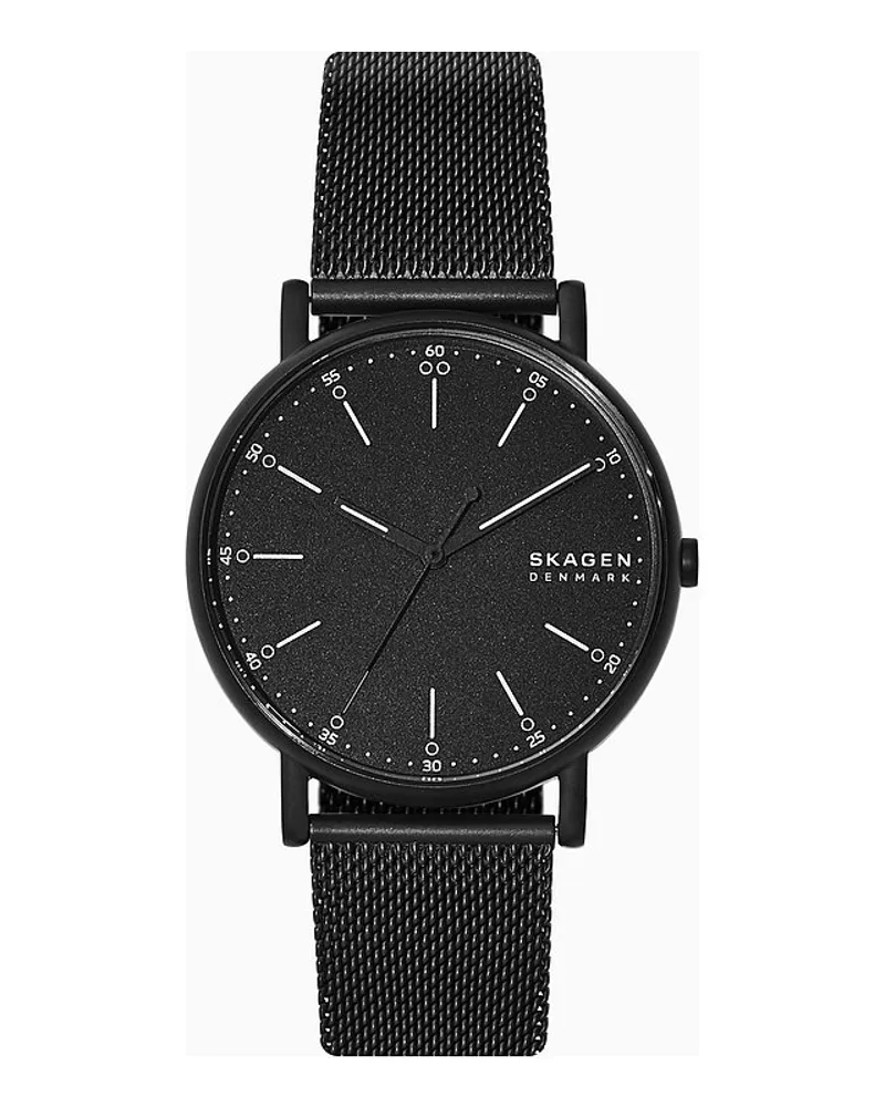Skagen Herrenuhr Schwarz