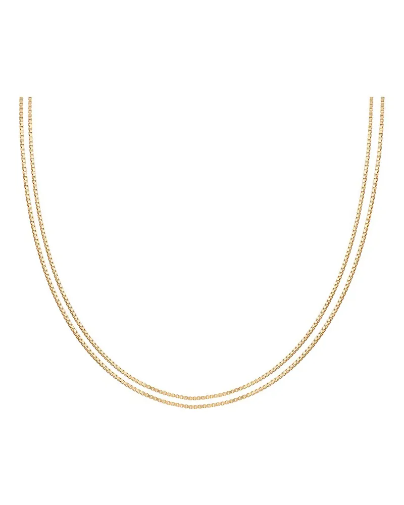 caï jewels Kette Gold