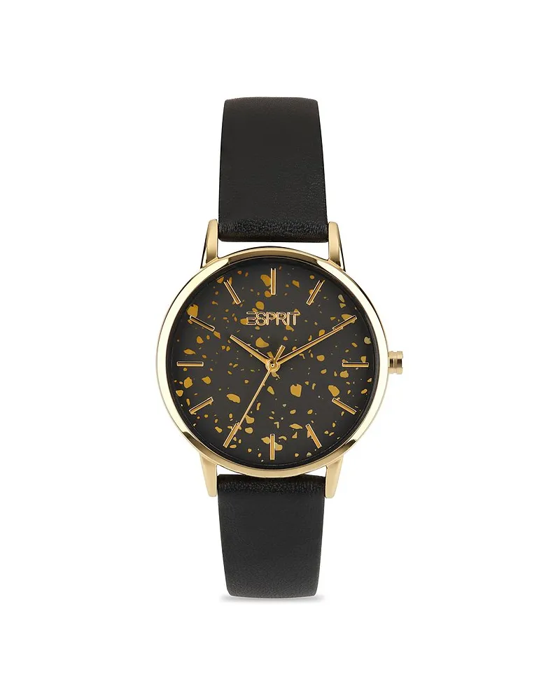 Esprit Damenuhr EVERYDAY TERAZZO Gold