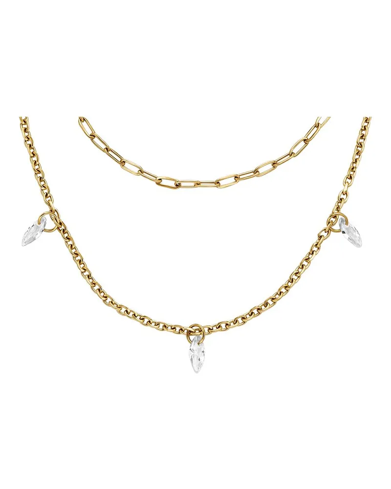 Fossil Kette Holiday 2025 Gold