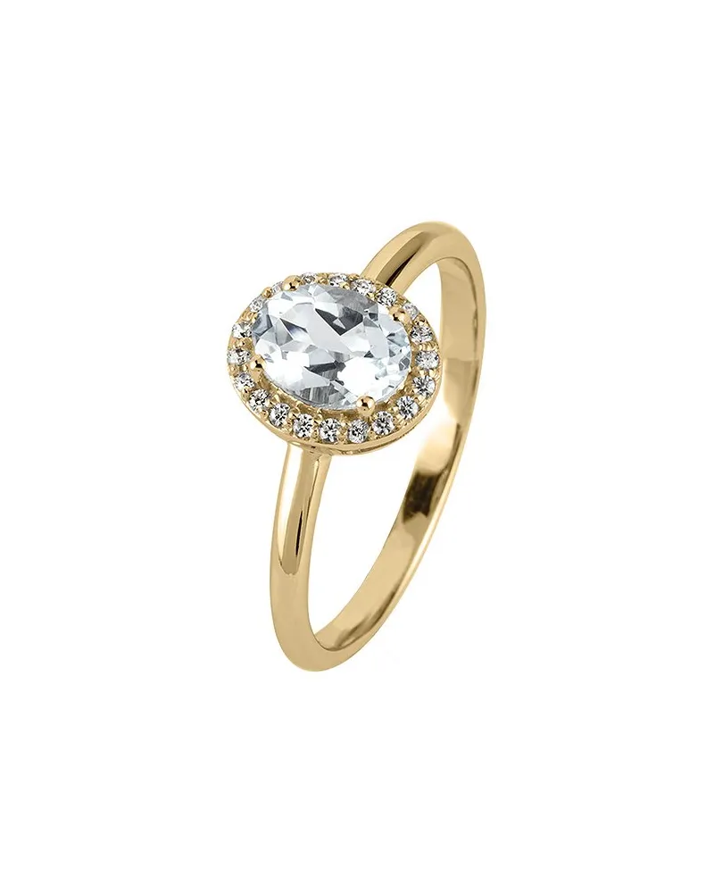 Jacques Lemans Damenring Gelbgold