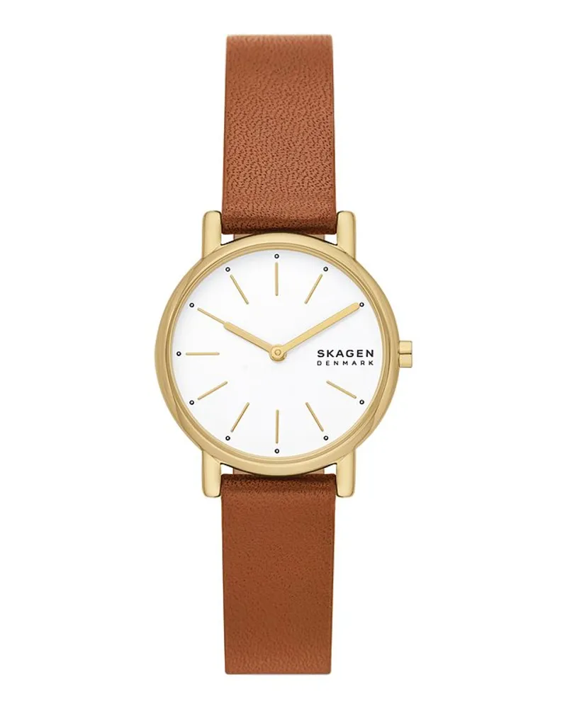 Skagen Damenuhr SIGNATUR LILLE Gold
