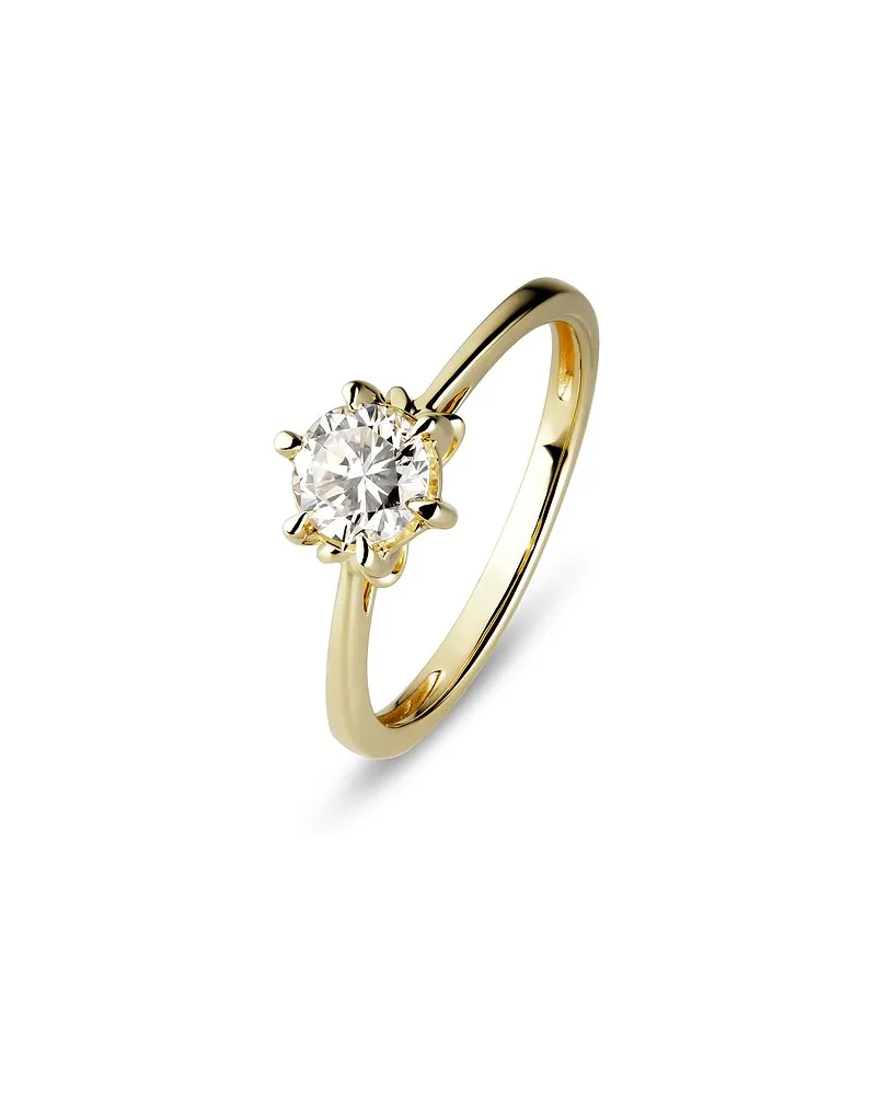 VALERIA Damenring Gelbgold