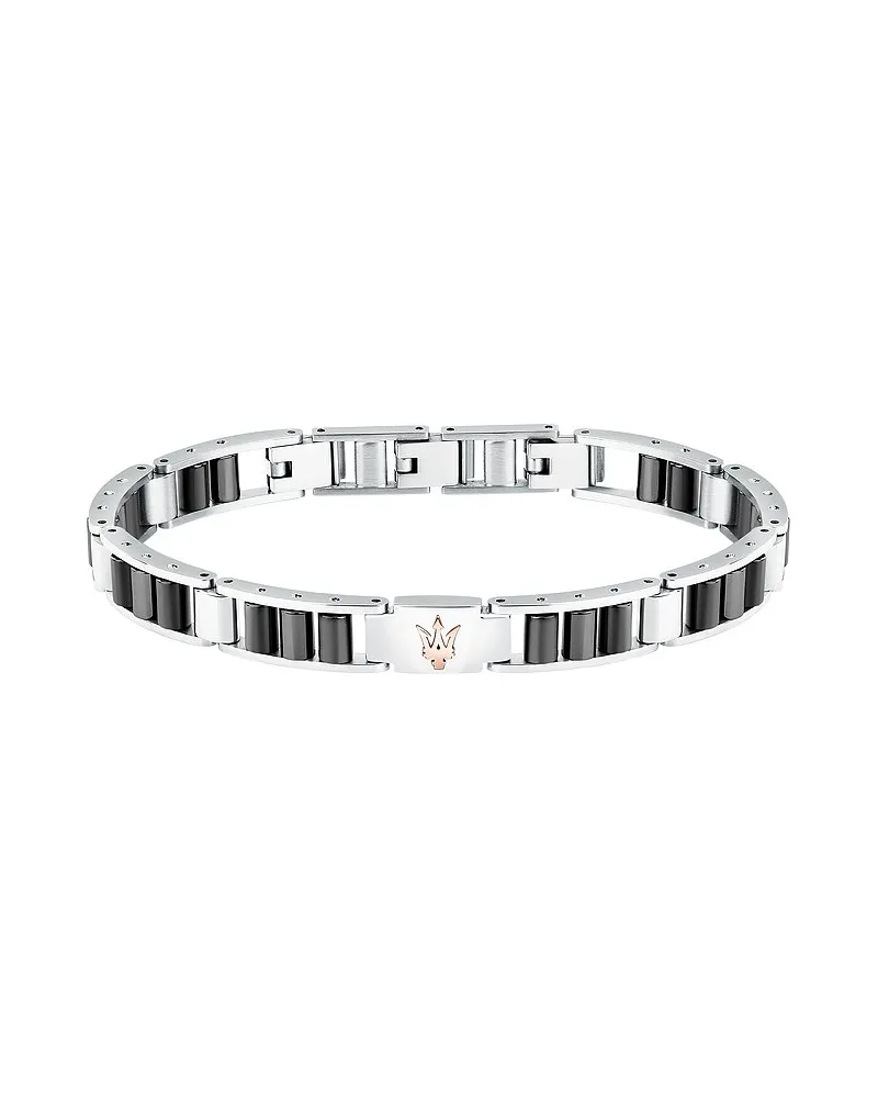 Maserati Armband Ceramic Silber