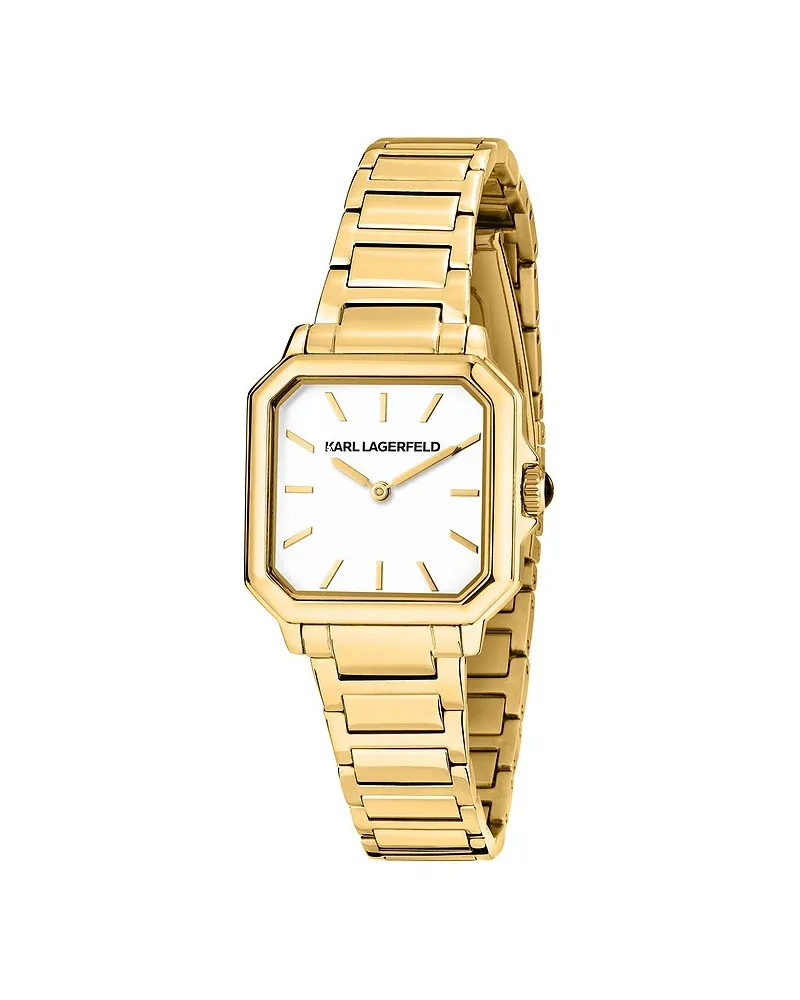 Karl Lagerfeld Damenuhr Gold