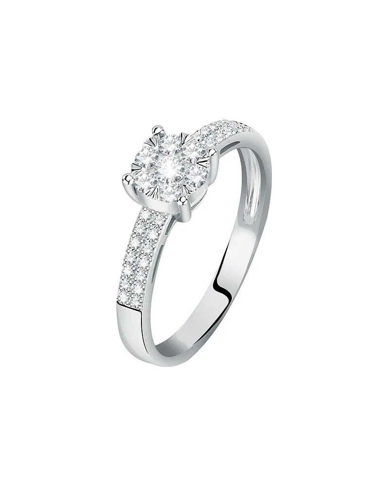 VALERIA Damenring Weißgold